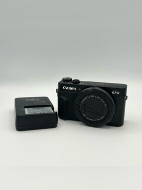 Canon PowerShot G7 X Mark II Digital Camera